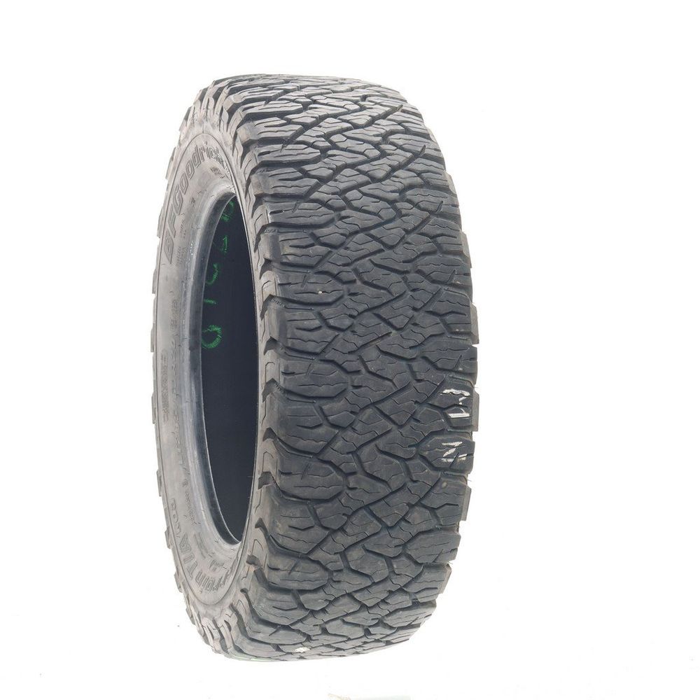 Set of (2) Used LT 285/60R20 BFGoodrich All-Terrain T/A KO3 125/122S E - 14-15/32 - Image 1
