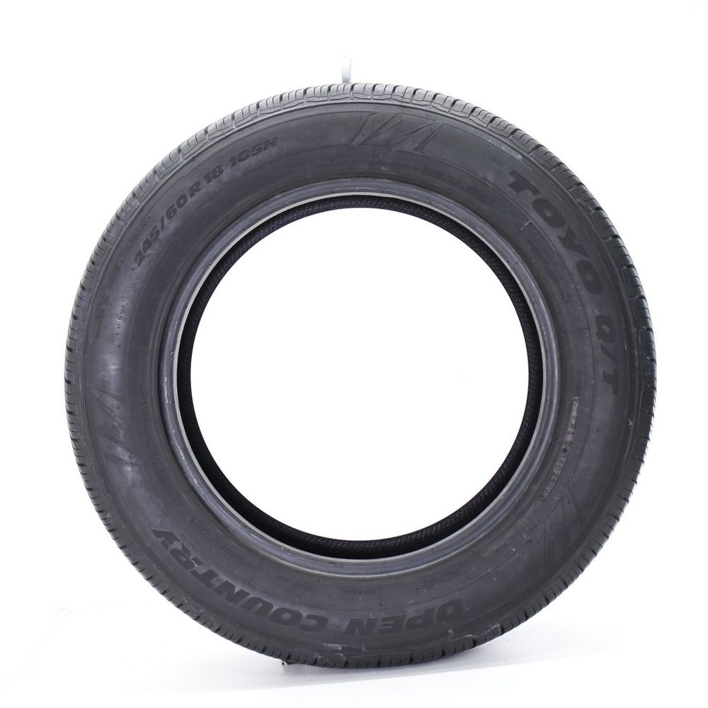 Used 245/60R18 Toyo Open Country Q/T 105H - 11/32 - Image 3