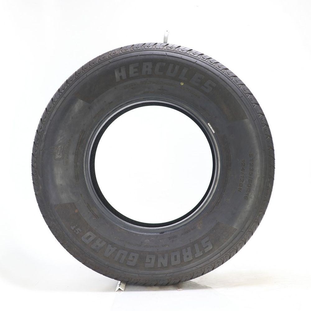 Used ST 235/80R16 Hercules Strong Guard ST 124/120N E - 8.5/32 - Image 3