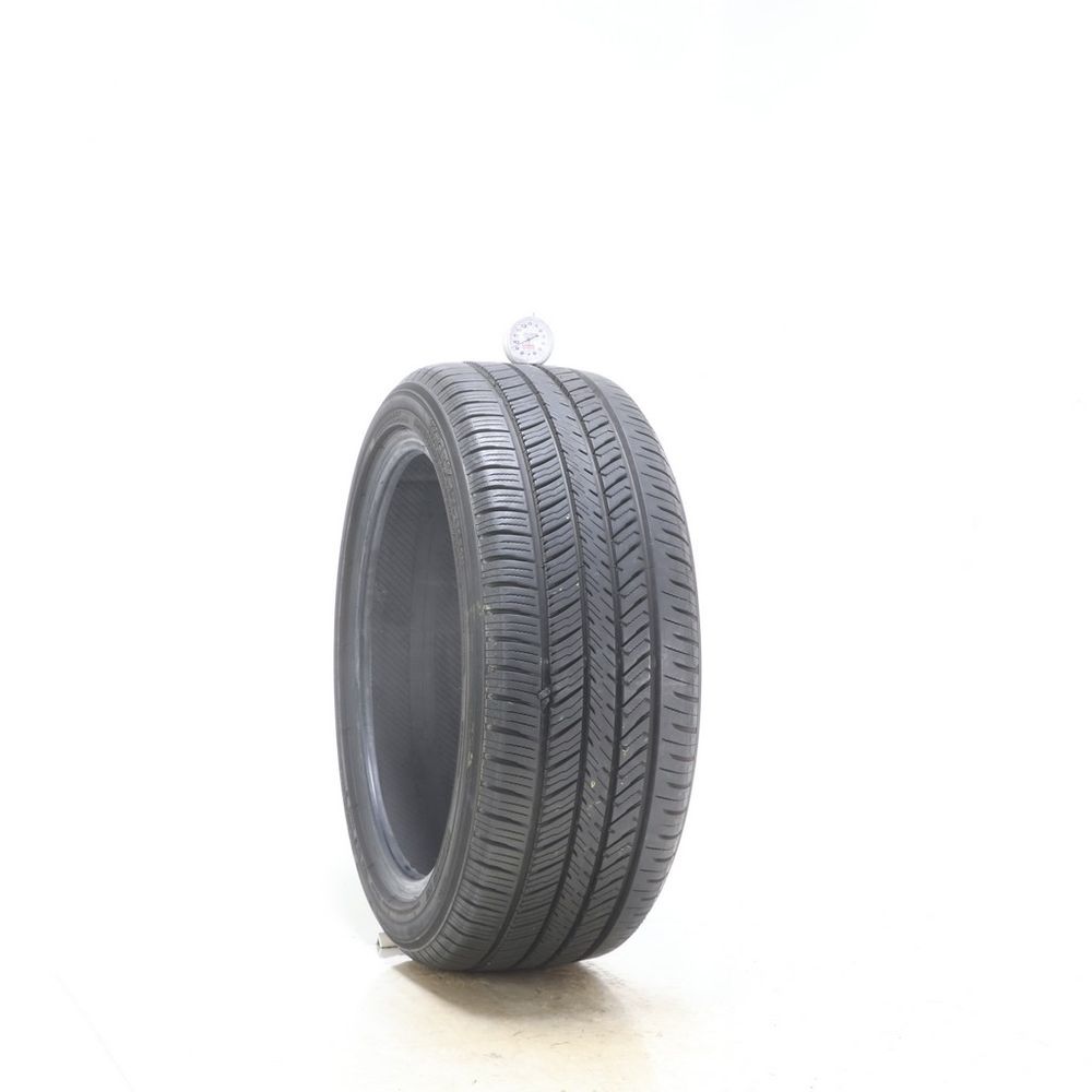 Set of (2) Used 215/45R17 Yokohama YK-GTX 91V - 9.5-11/32 - Image 1