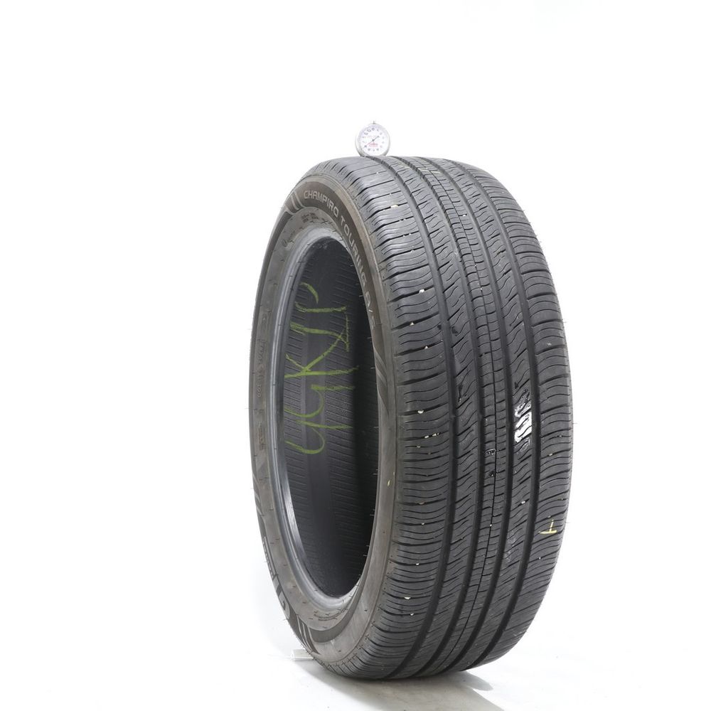Set of (4) Used 245/50R20 GT Radial Champiro Touring AS 102V - 8-9/32 - Image 4