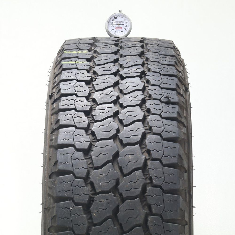 Set of (2) Used LT 275/70R18 Goodyear Wrangler All-Terrain Adventure Kevlar 125/122R E - 10.5-11.5/32 - Image 2