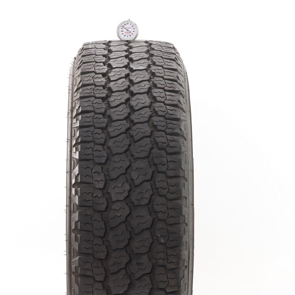 Set of (2) Used LT 275/70R18 Goodyear Wrangler All-Terrain Adventure Kevlar 125/122R E - 10.5-11.5/32 - Image 5