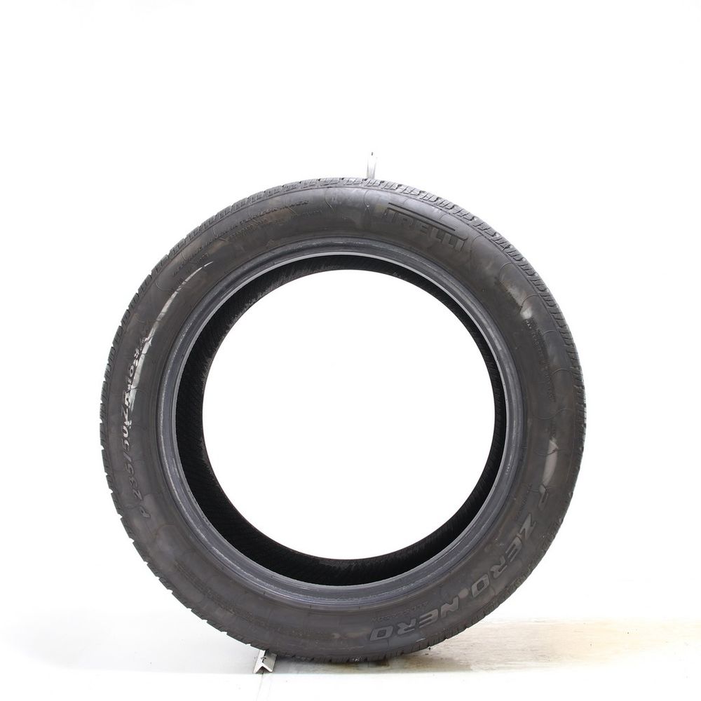 Set of (2) Used 235/50ZR18 Pirelli P Zero Nero 97W - 7-8/32 - Image 3
