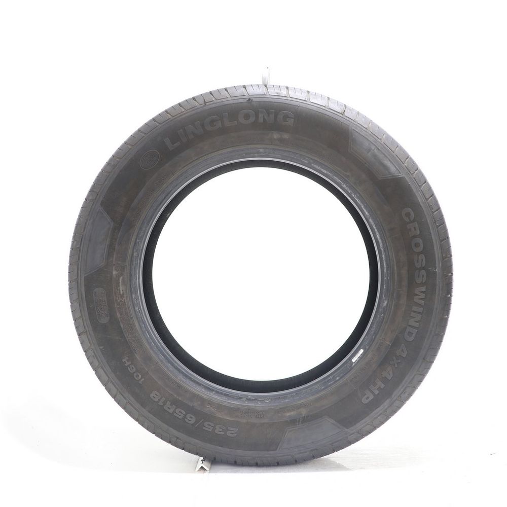 Set of (4) Used 235/65R18 Linglong Crosswind 4X4 HP 106H - 8-9.5/32 - Image 6
