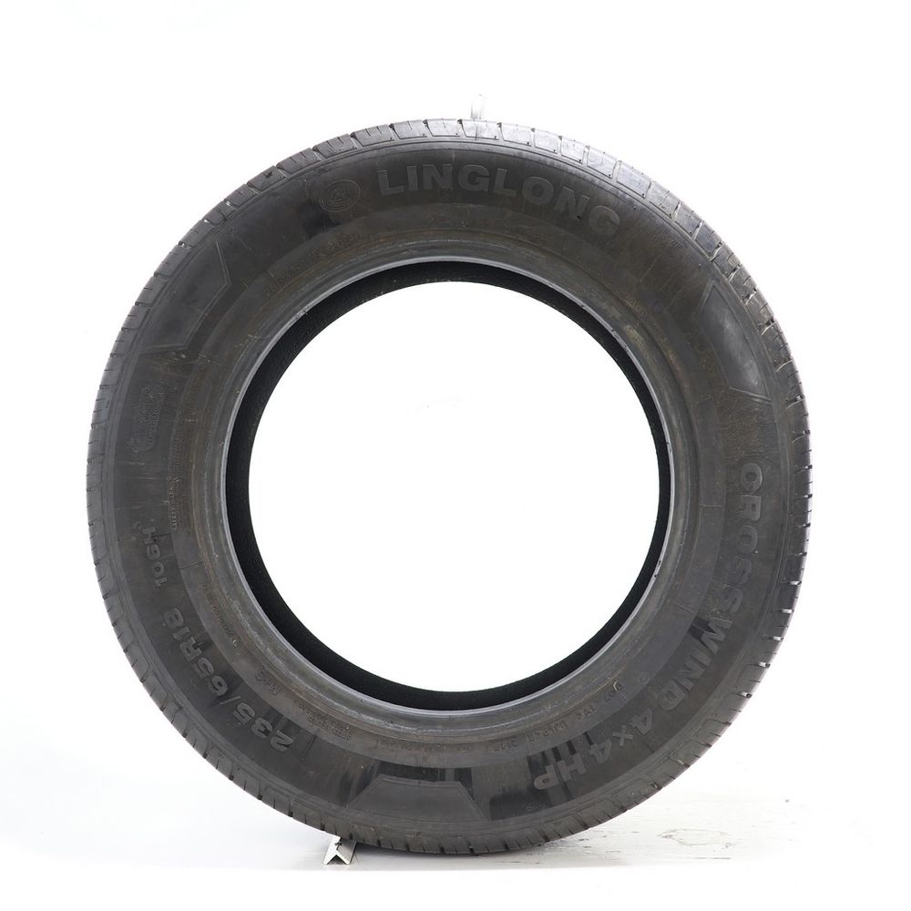 Set of (4) Used 235/65R18 Linglong Crosswind 4X4 HP 106H - 8-9.5/32 - Image 9