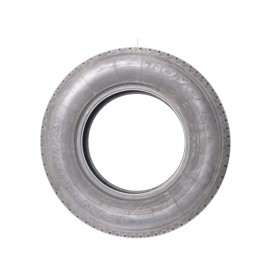 Set of (2) Used LT 225/75R16 Toyo Open Country H/T II 115/112S E - 11.5-13/32 - Image 6