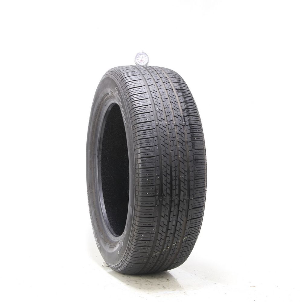 Used 225/60R18 Continental ContiTouringContact CH95 99H - 7.5/32 - Image 1