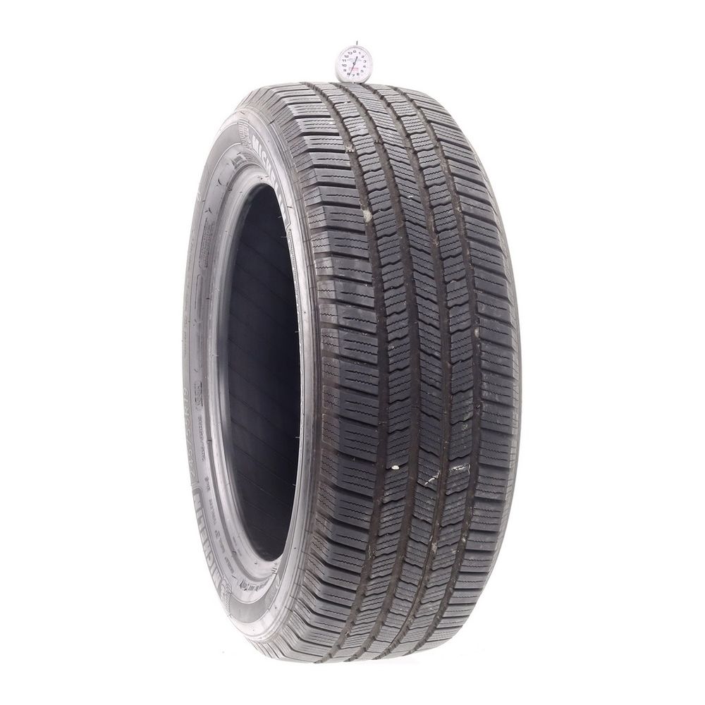 Used 245/55R19 Michelin Defender LTX MS 103H - 7.5/32 - Image 1