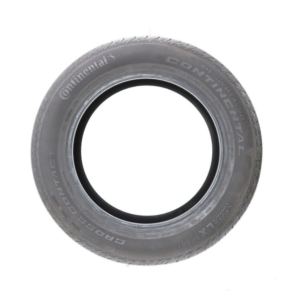 Set of (4) Used 235/60R18 Continental CrossContact LX Sport 103H - 9-9.5/32 - Image 6