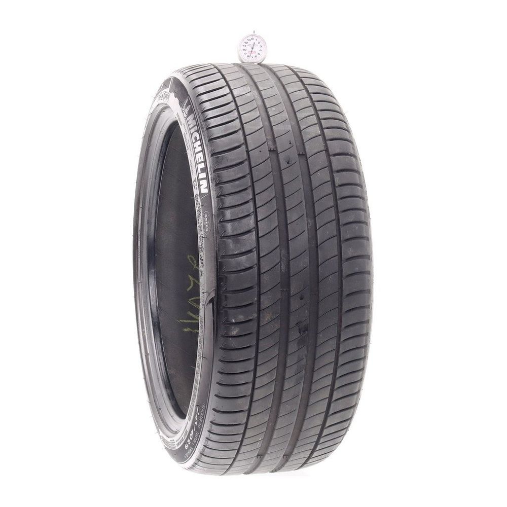 Set of (4) Used 245/40R19 Michelin Primacy 3 ZP MOE 98Y - 6.5-7.5/32 - Image 4