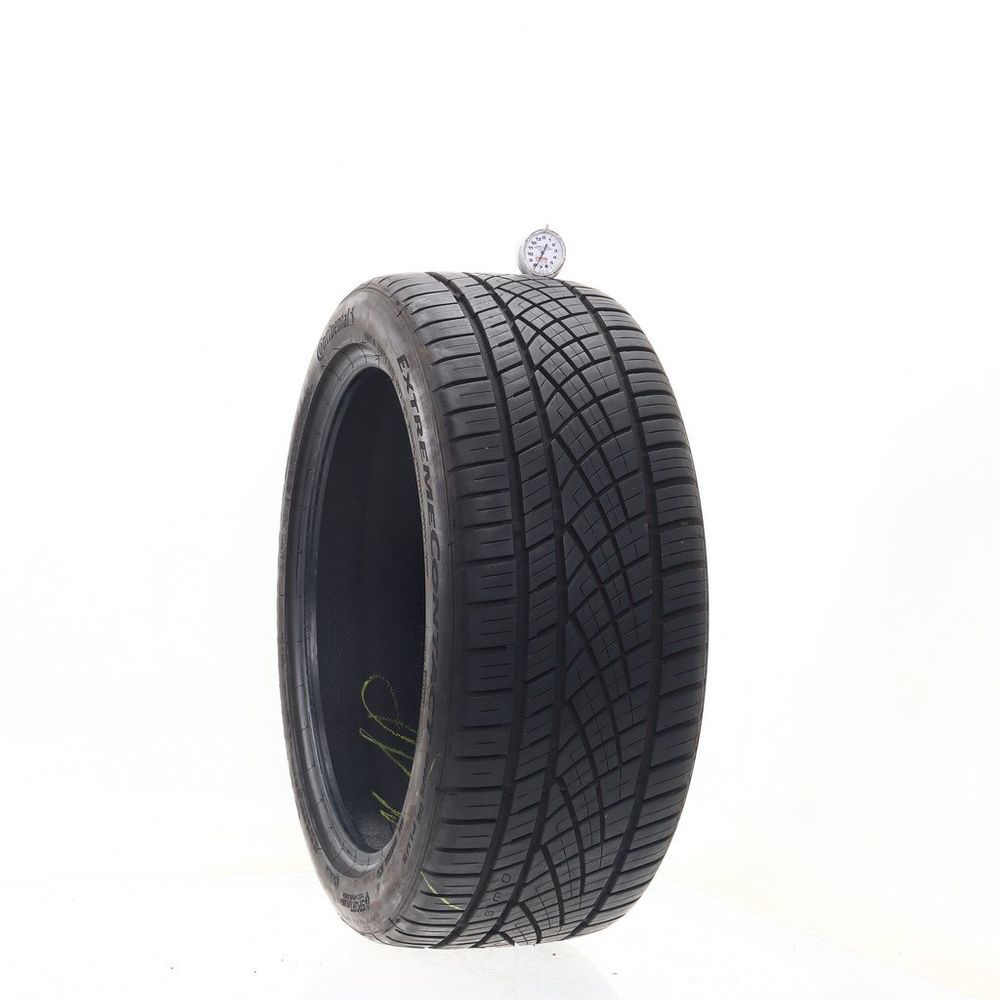 Used 255/40ZR19 Continental ExtremeContact DWS06 Plus 100Y - 7.5/32 - Image 1