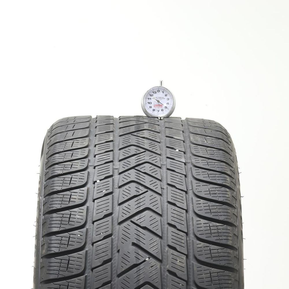 Set of (2) Used 295/35R21 Pirelli Scorpion Winter MGT 107V - 4.5/32 - Image 2