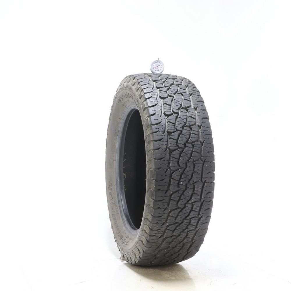 Set of (2) Used 225/60R17 BFGoodrich Trail-Terrain T/A 99H - 9-10/32 - Image 1