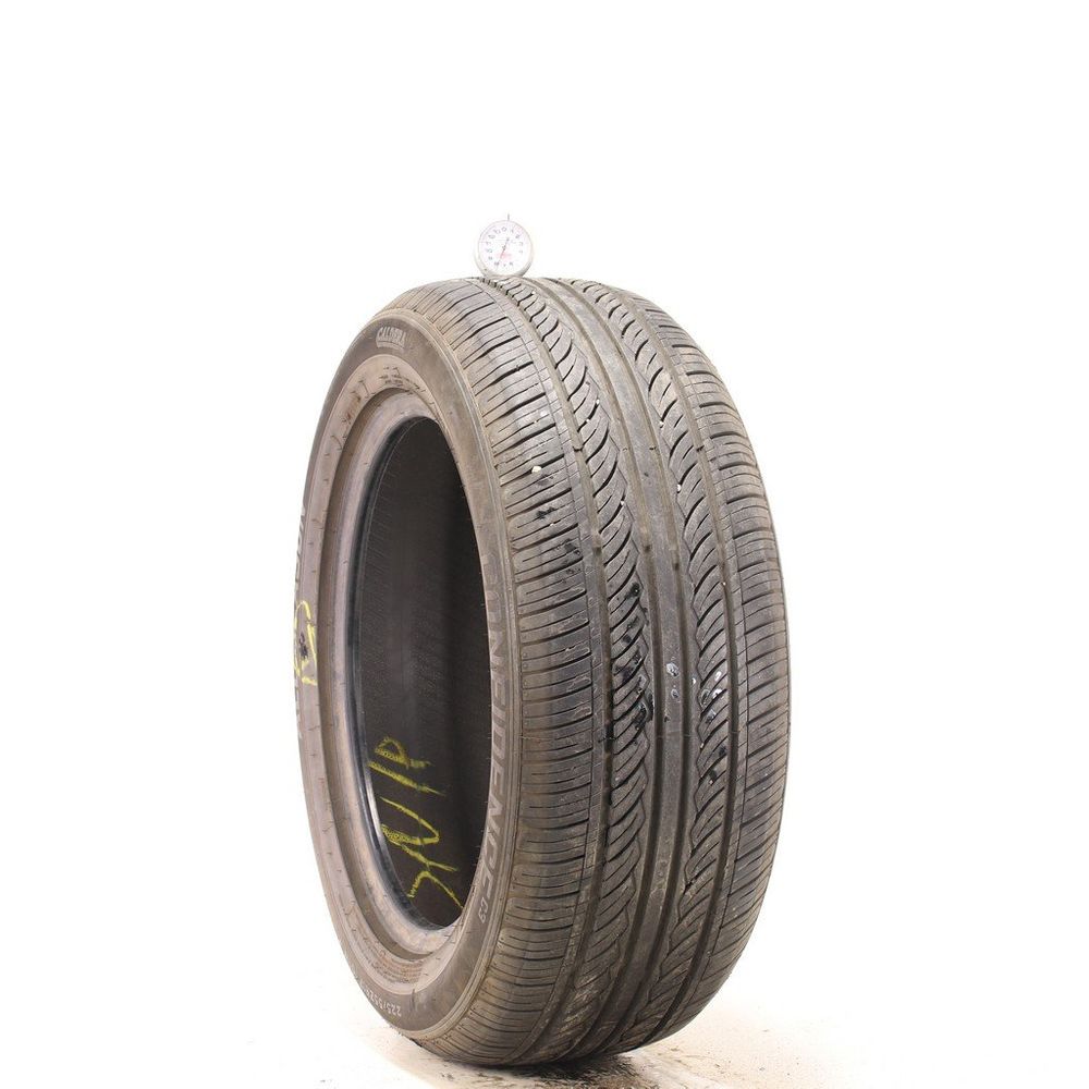 Set of (2) Used 225/55ZR17 Caldera Confidence C3 101W - 7.5-8/32 - Image 1