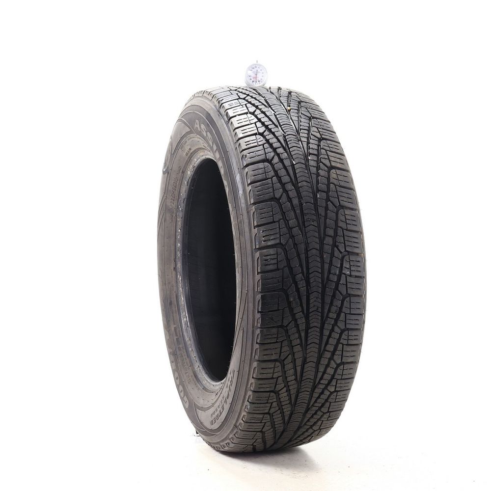 Set of (2) Used 235/65R18 Goodyear Assurance CS Tripletred AS 104H - 7/ ...