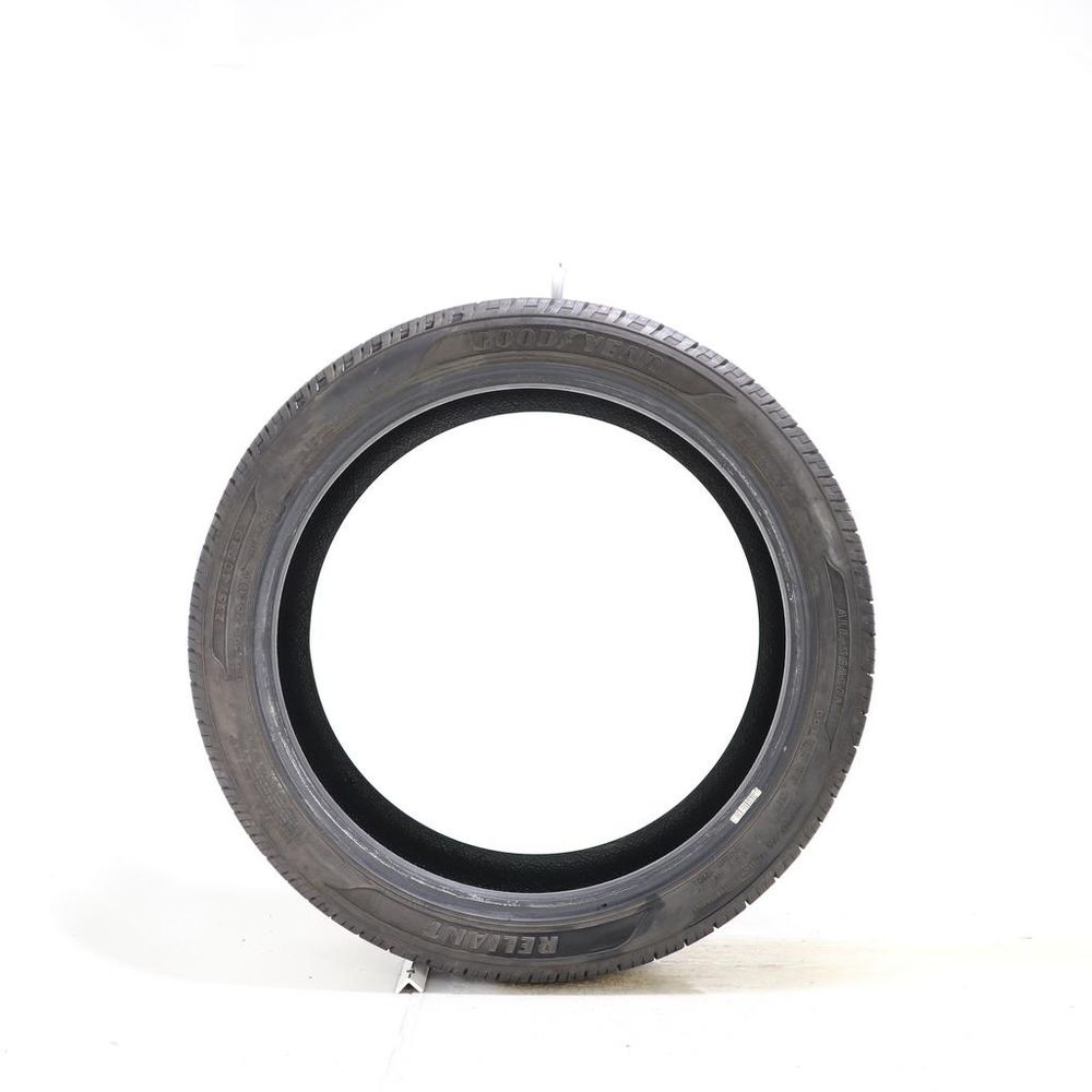 Set of (2) Used 235/40R19 Goodyear Reliant All-season 96V - 6.5/32 - Image 3