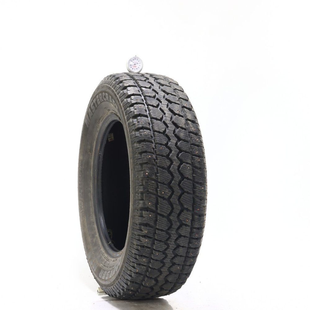 Used 215/70R16 Mastercraft Courser MSR Studded 100S - 9.5/32 - Image 1