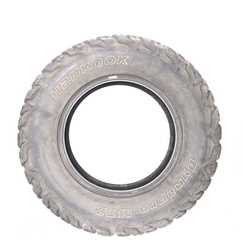 Used LT 265/70R17 Hankook Dynapro MT2 121/118Q E - 13/32 - Image 3
