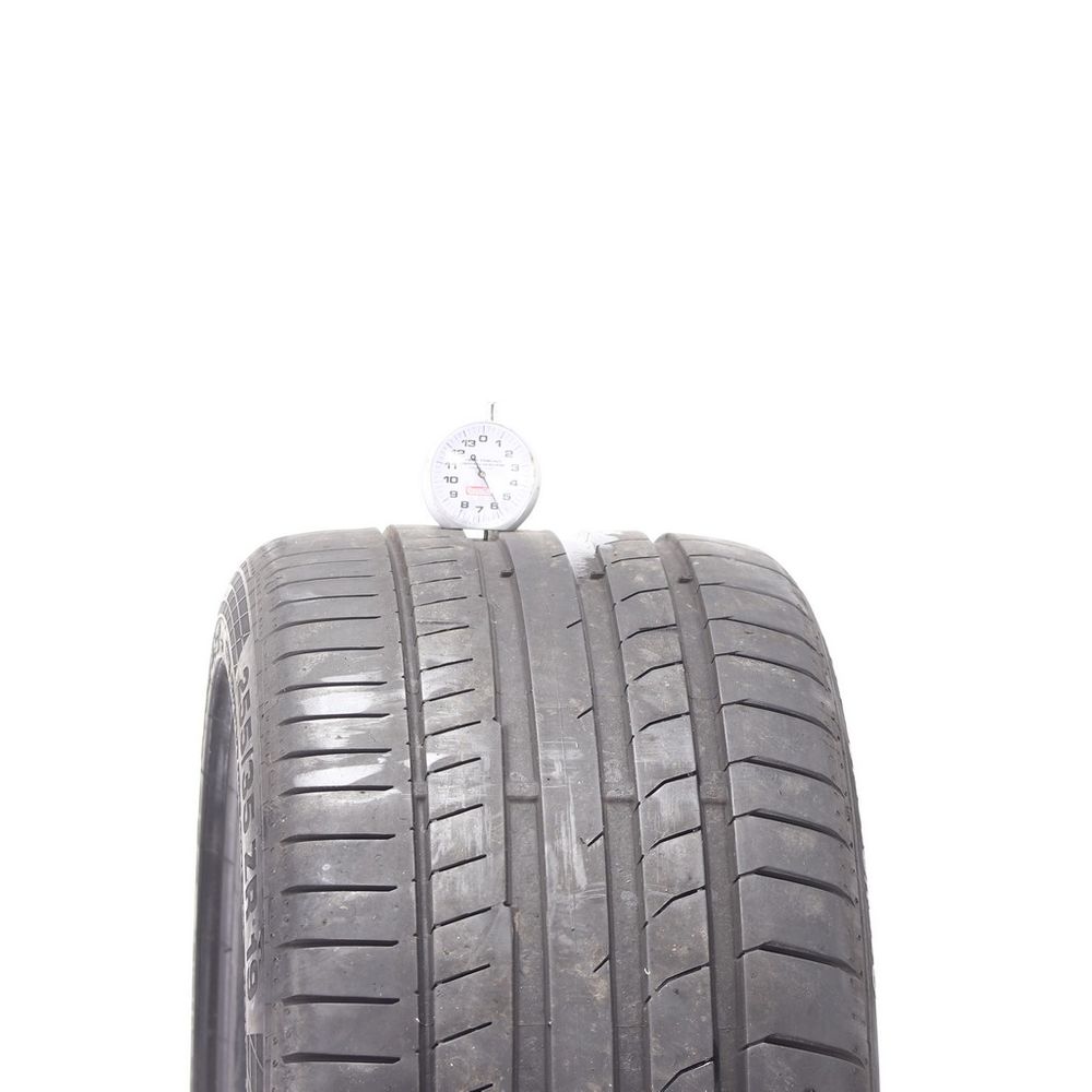 Used 255/35ZR19 Continental ContiSportContact 5P AO 96Y - 5.5/32 - Image 2
