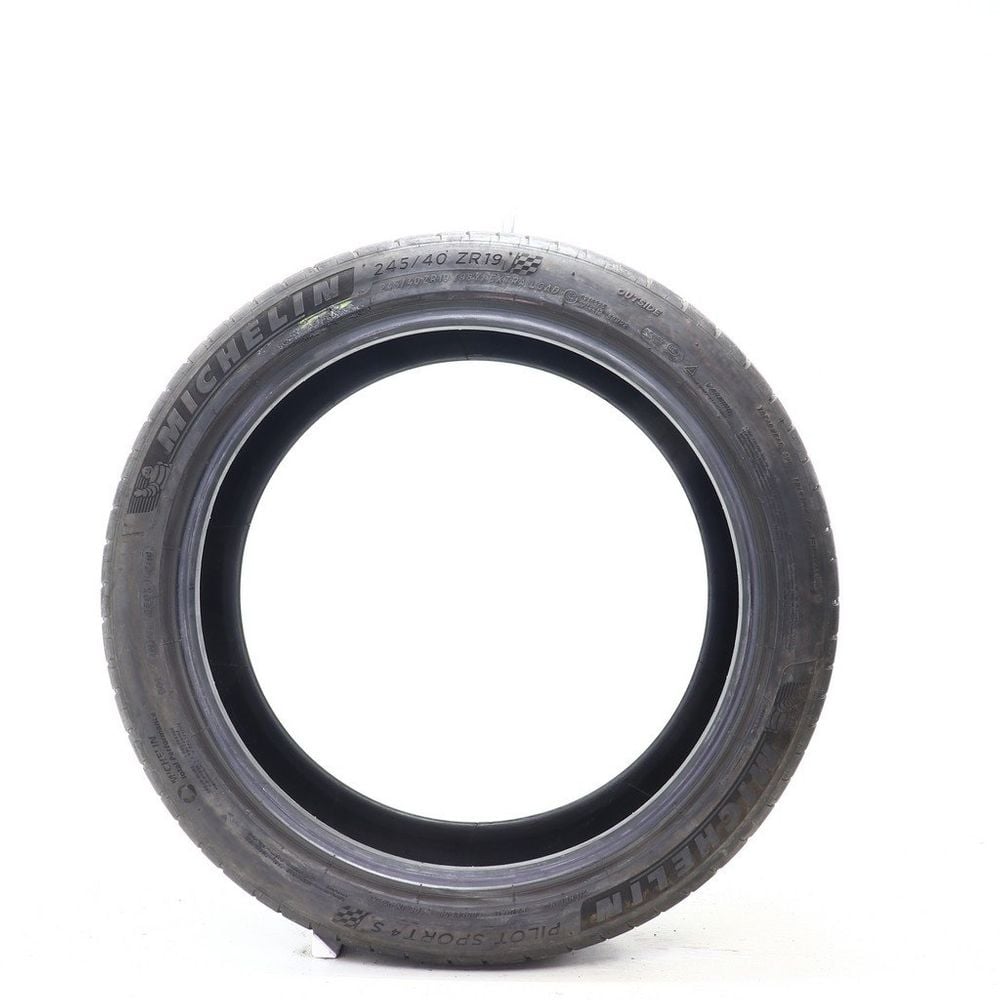 Used 245/40ZR19 Michelin Pilot Sport 4 S 98Y - 7/32 - Image 3