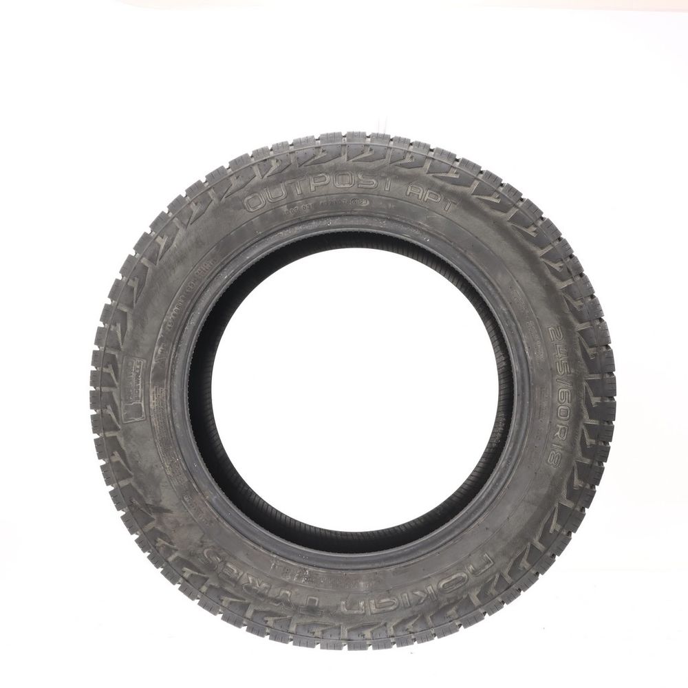 Used 245/60R18 Nokian Outpost APT 105H - 12.5/32 - Image 3