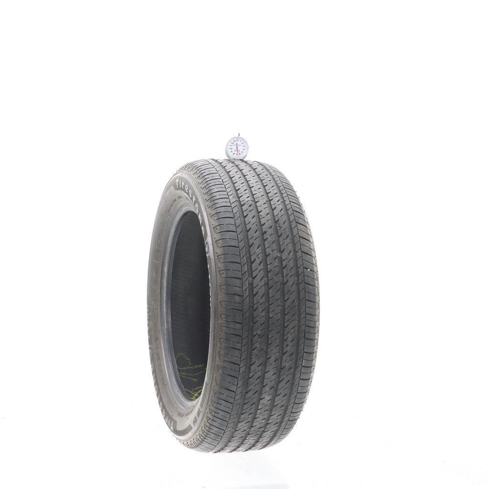 Set of (4) Used 205/55R16 Firestone FT140 91V - 6.5-7/32 - Image 1