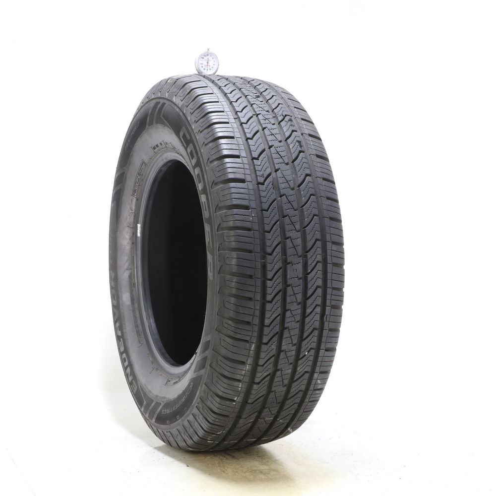 Set of (2) Used 265/70R17 Cooper Endeavor Plus 115T - 7-7.5/32 - Image 1