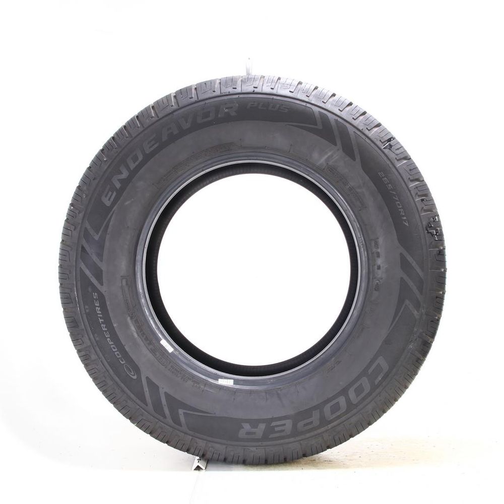 Set of (2) Used 265/70R17 Cooper Endeavor Plus 115T - 7-7.5/32 - Image 6