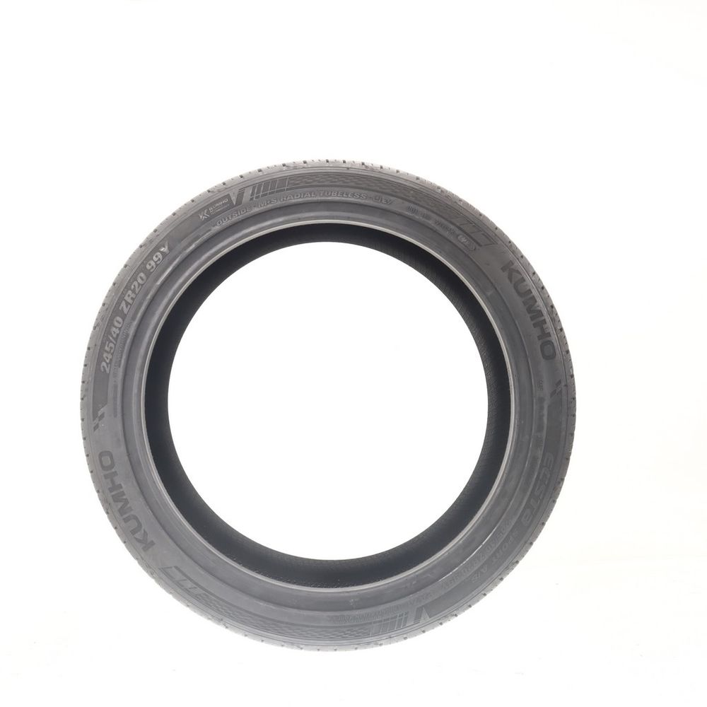 New 245/40ZR20 Kumho Ecsta Sport A/S PA71 EV 99Y - Image 3