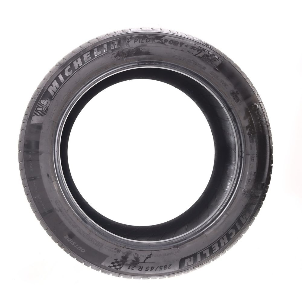 Used 285/45R21 Michelin Pilot Sport 4 SUV 113Y - 8/32 - Image 3