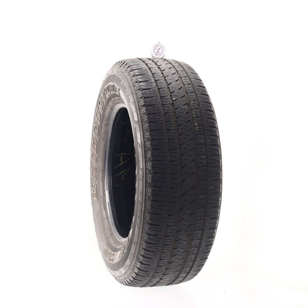 Used 265/65R17 Bridgestone Dueler H/L Alenza Plus 110T - 8/32 - Image 1