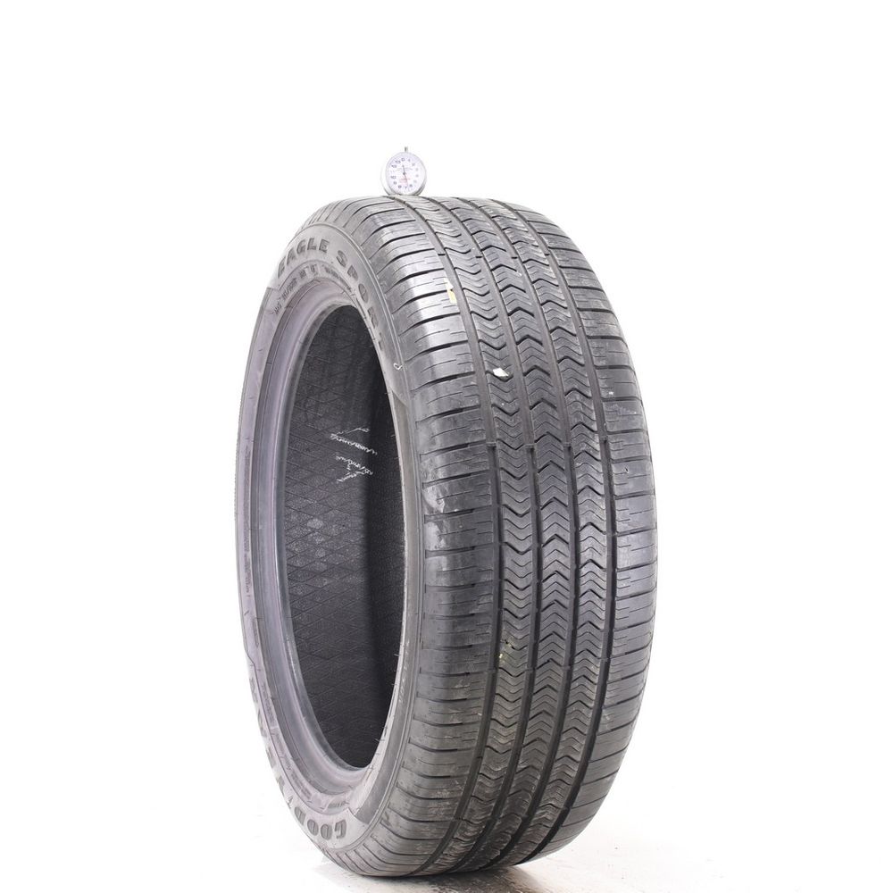Used 245/50R20 Goodyear Eagle Sport AS 105V - 6.5/32 - Image 1