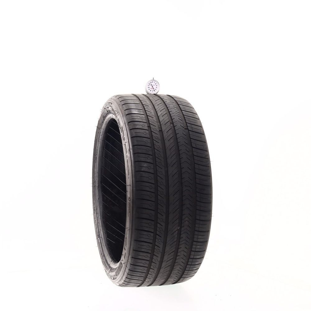 Set of (2) Used 255/35ZR19 Michelin Pilot Sport All Season 4 96Y - 5.5-7/32 - Image 1