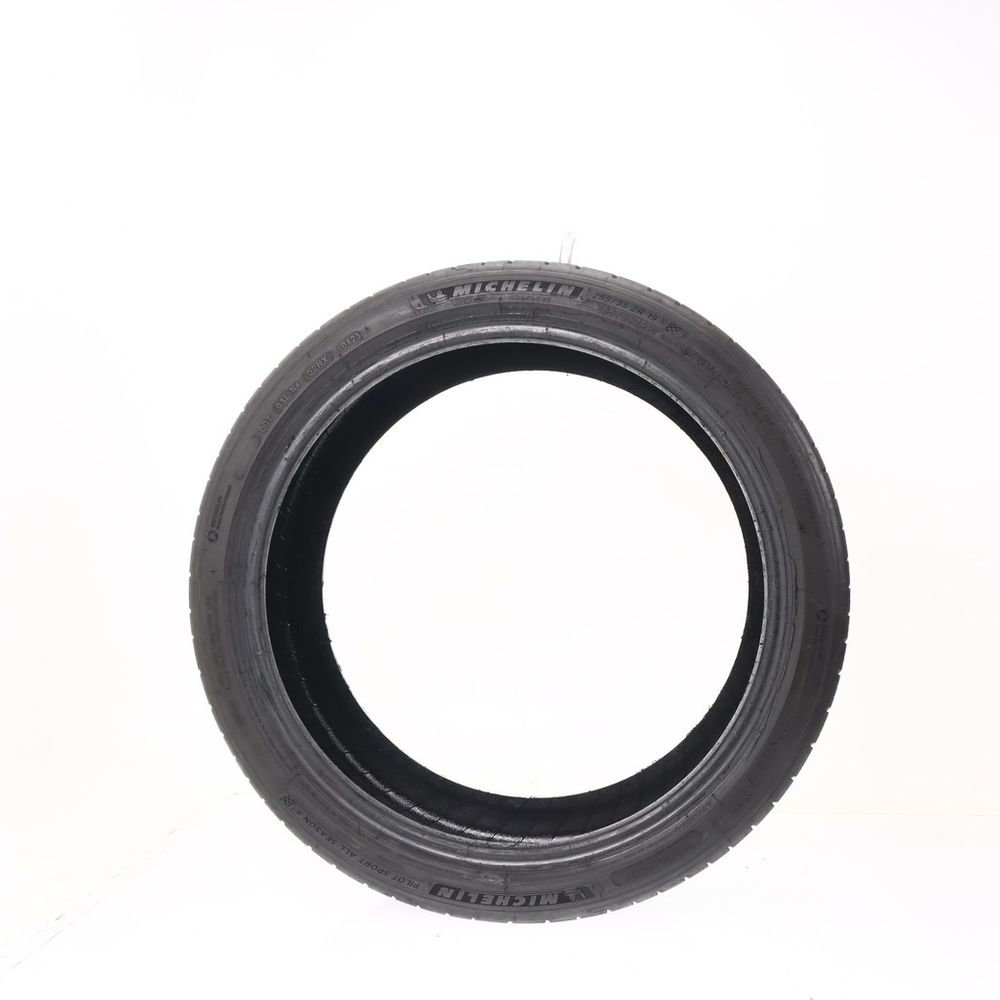 Set of (2) Used 255/35ZR19 Michelin Pilot Sport All Season 4 96Y - 5.5-7/32 - Image 3