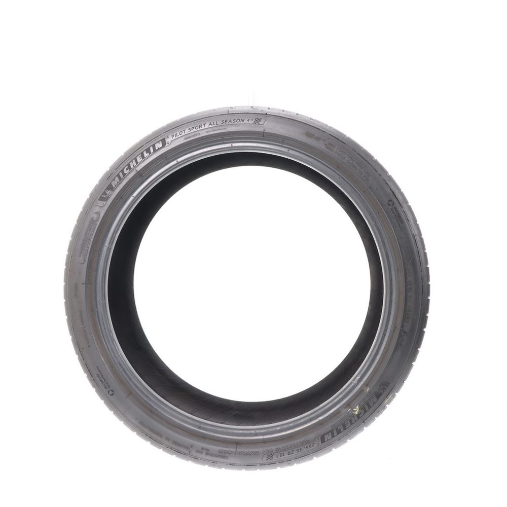 Set of (2) Used 255/35ZR19 Michelin Pilot Sport All Season 4 96Y - 5.5-7/32 - Image 6