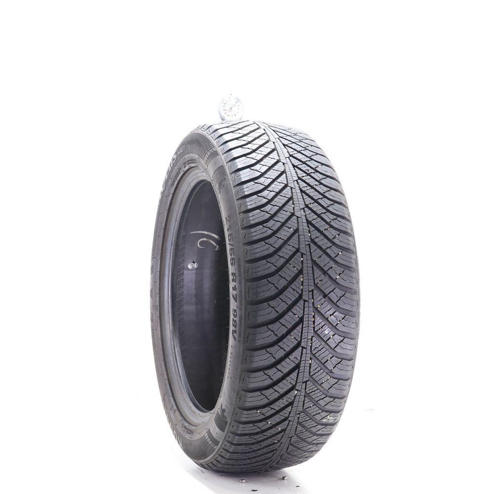 Used 215/55R17 Kumho Solus HA31 98V - 9.5/32 - Image 1