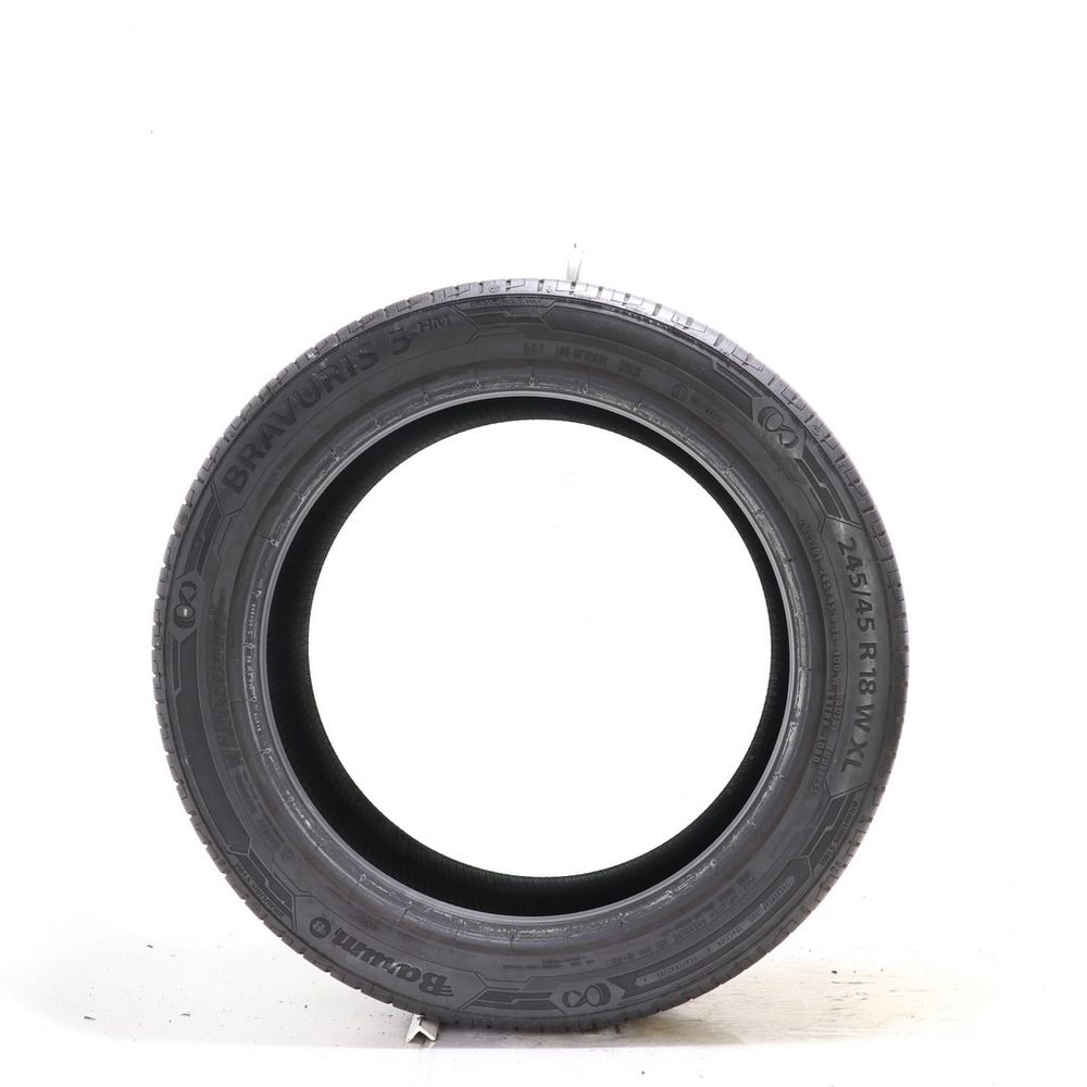 Used 245/45R18 Barum Bravuris 5 HM 100W - 8/32 - Image 3
