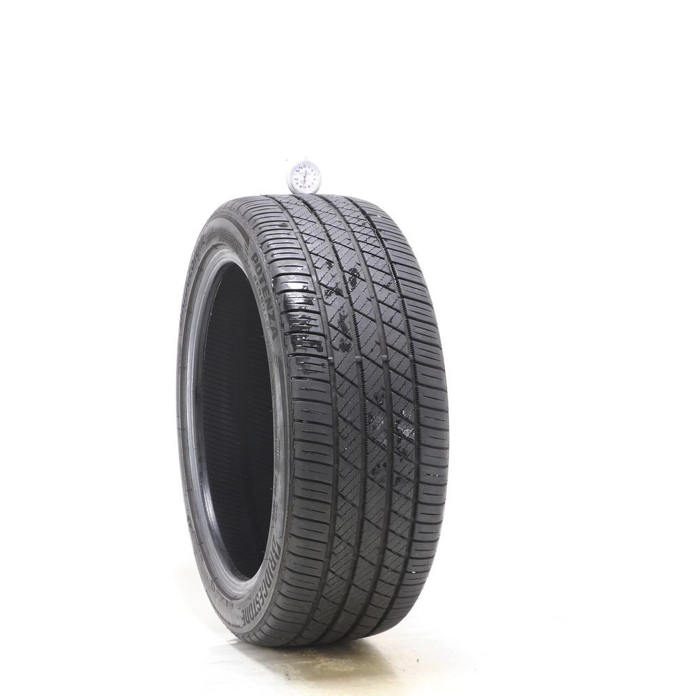 Set of (2) Used 225/45R18 Bridgestone Potenza RE980AS+ 91W - 7-7.5/32 - Image 4