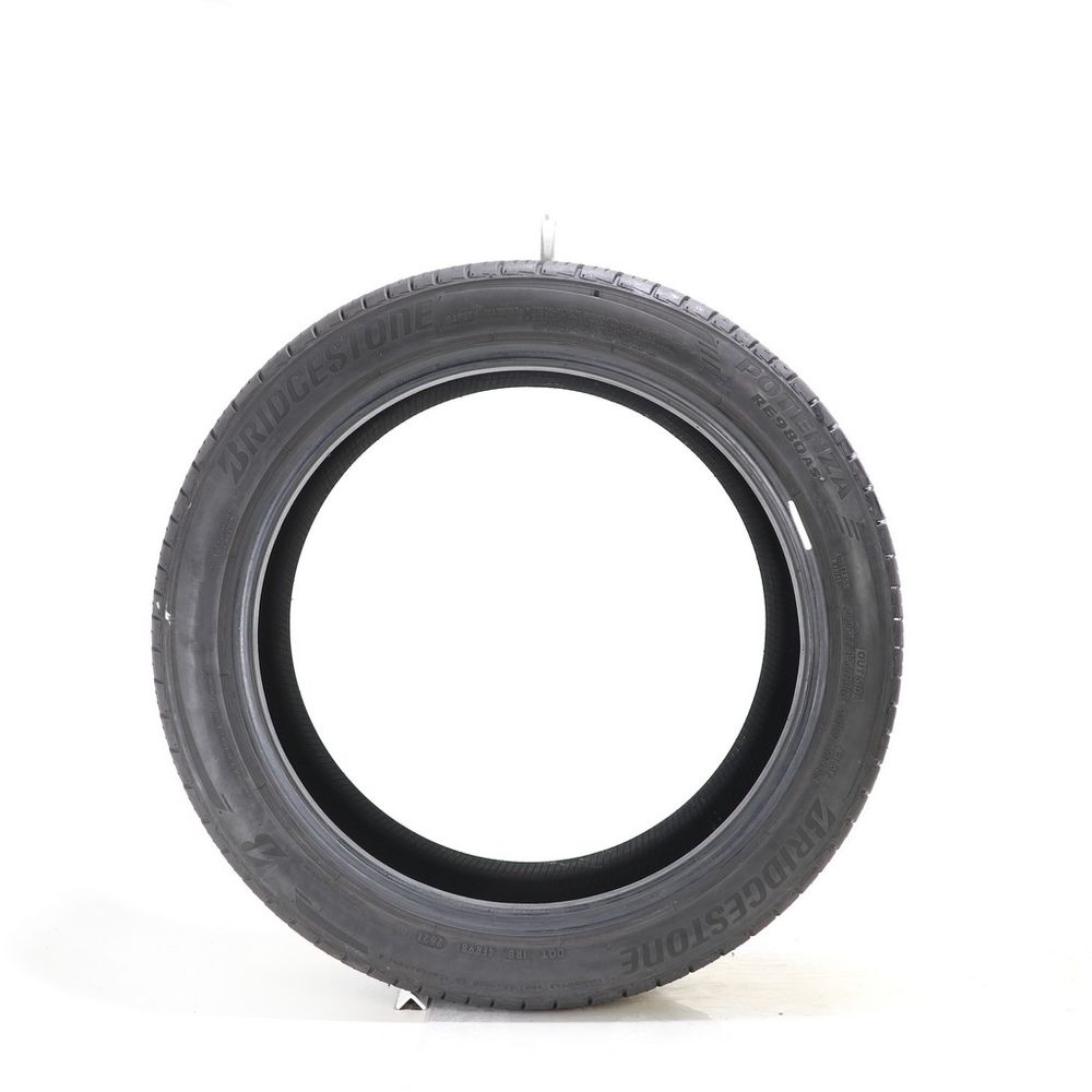 Set of (2) Used 225/45R18 Bridgestone Potenza RE980AS+ 91W - 7-7.5/32 - Image 6
