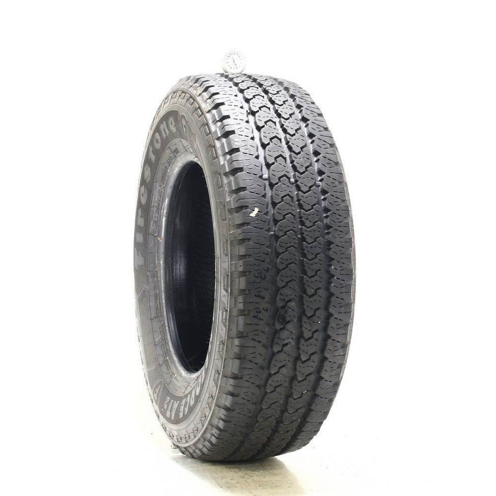Set of (2) Used LT 265/70R17 Firestone Transforce AT2 121/118R E - 13-13.5/32 - Image 1
