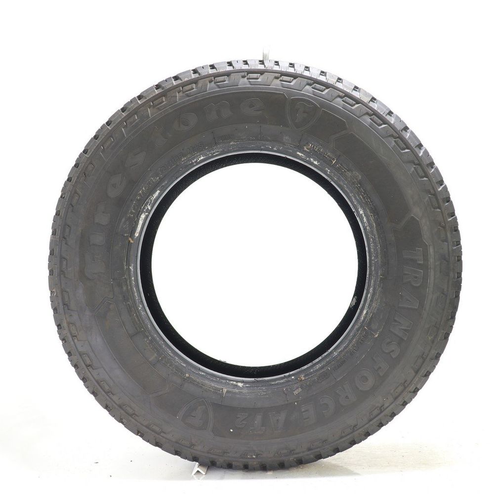 Set of (2) Used LT 265/70R17 Firestone Transforce AT2 121/118R E - 13-13.5/32 - Image 3