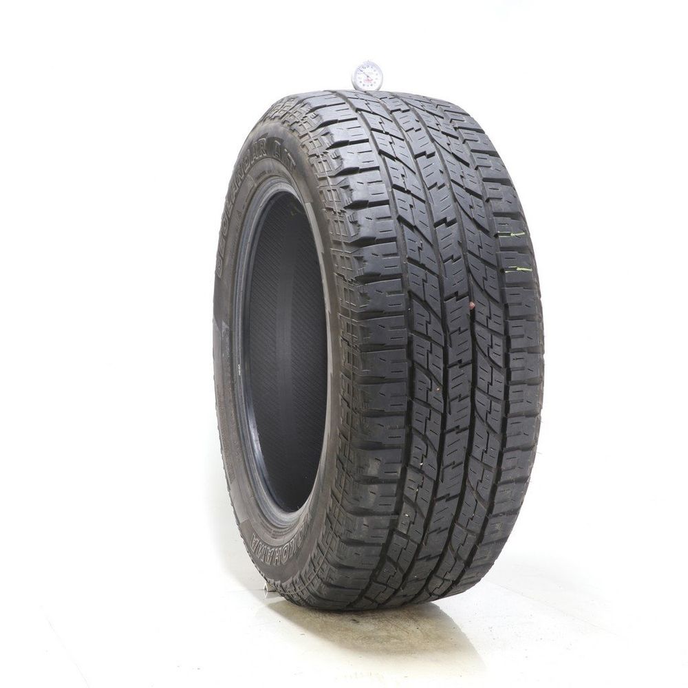 Used LT 295/55R20 Yokohama Geolandar A/T G015 123/120S E - 12/32 - Image 1