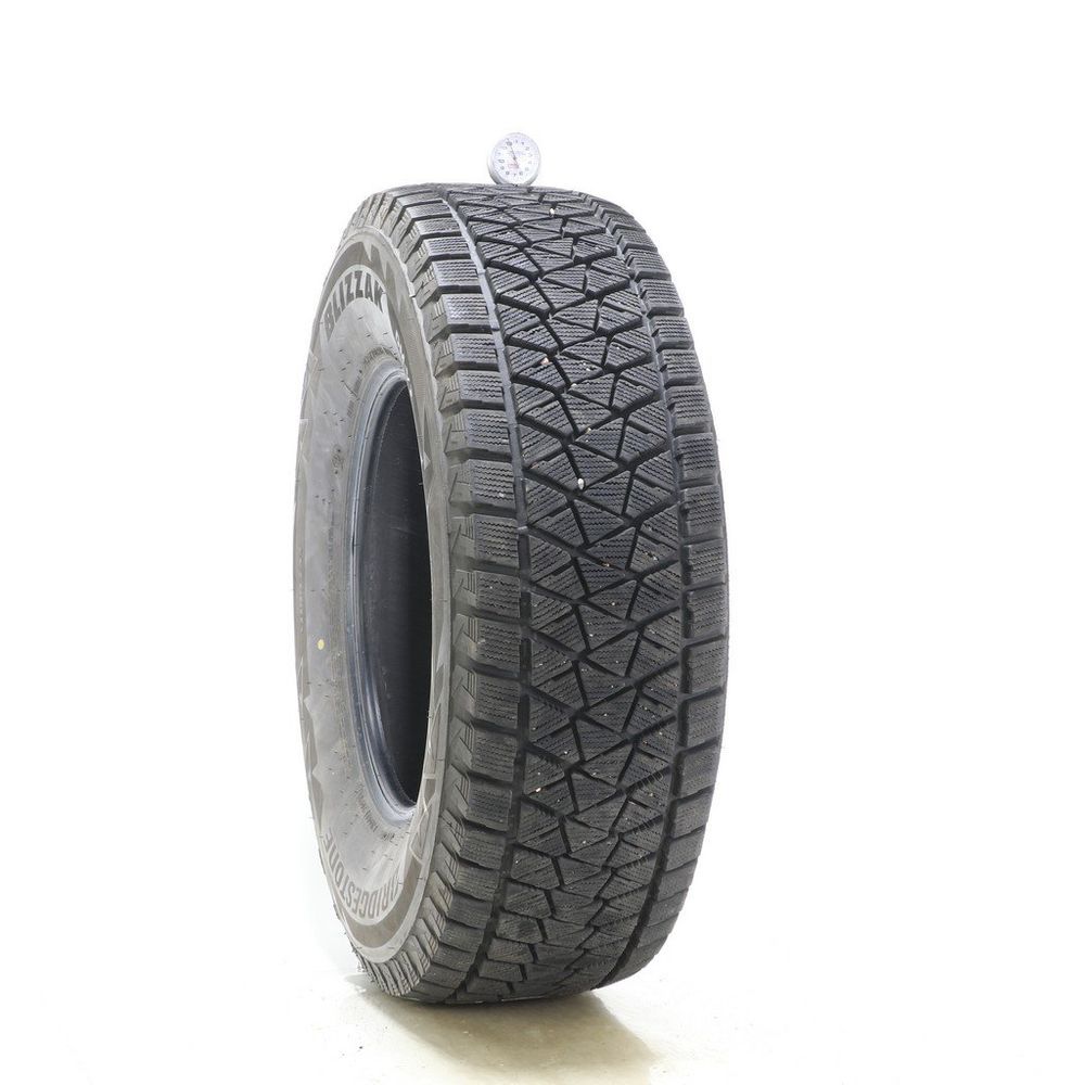 Used 265/70R16 Bridgestone Blizzak DM-V2 112R - 13/32 - Image 1