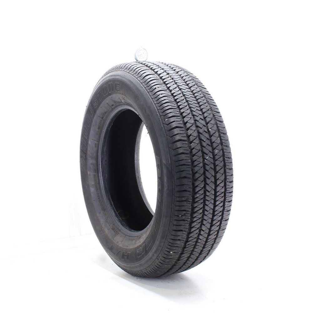 Set of (2) Used 265/65R17 Bridgestone Dueler H/T 684 II 110S - 9-10.5/32 - Image 1