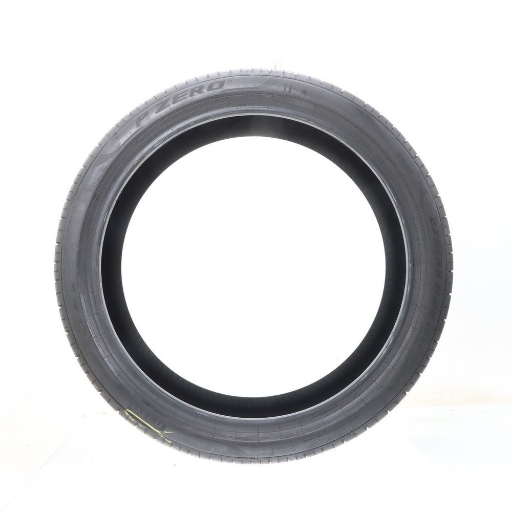 Set of (2) Used 275/35R22 Pirelli P Zero PZ4 II 104Y - 8-8.5/32 - Image 3
