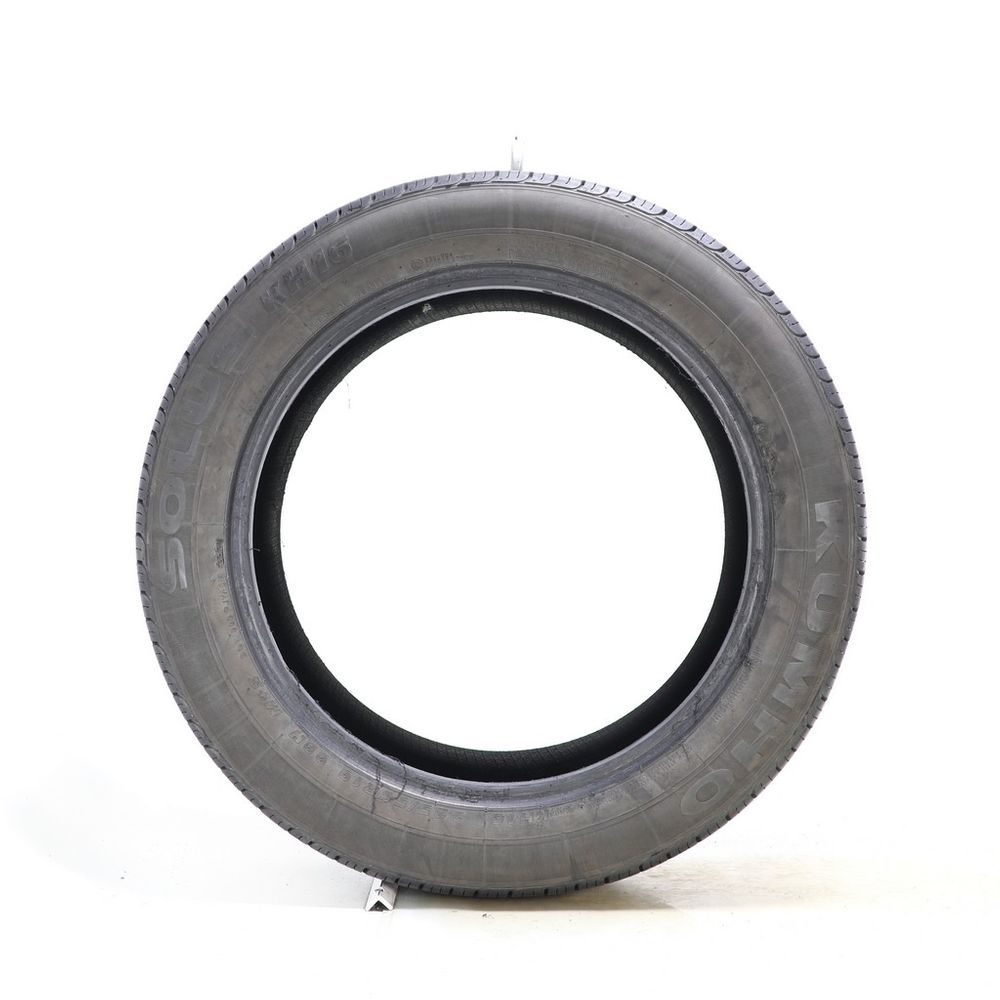 Set of (4) Used 225/55R19 Kumho Solus KH16 99H - 6.5-8/32 - Image 4