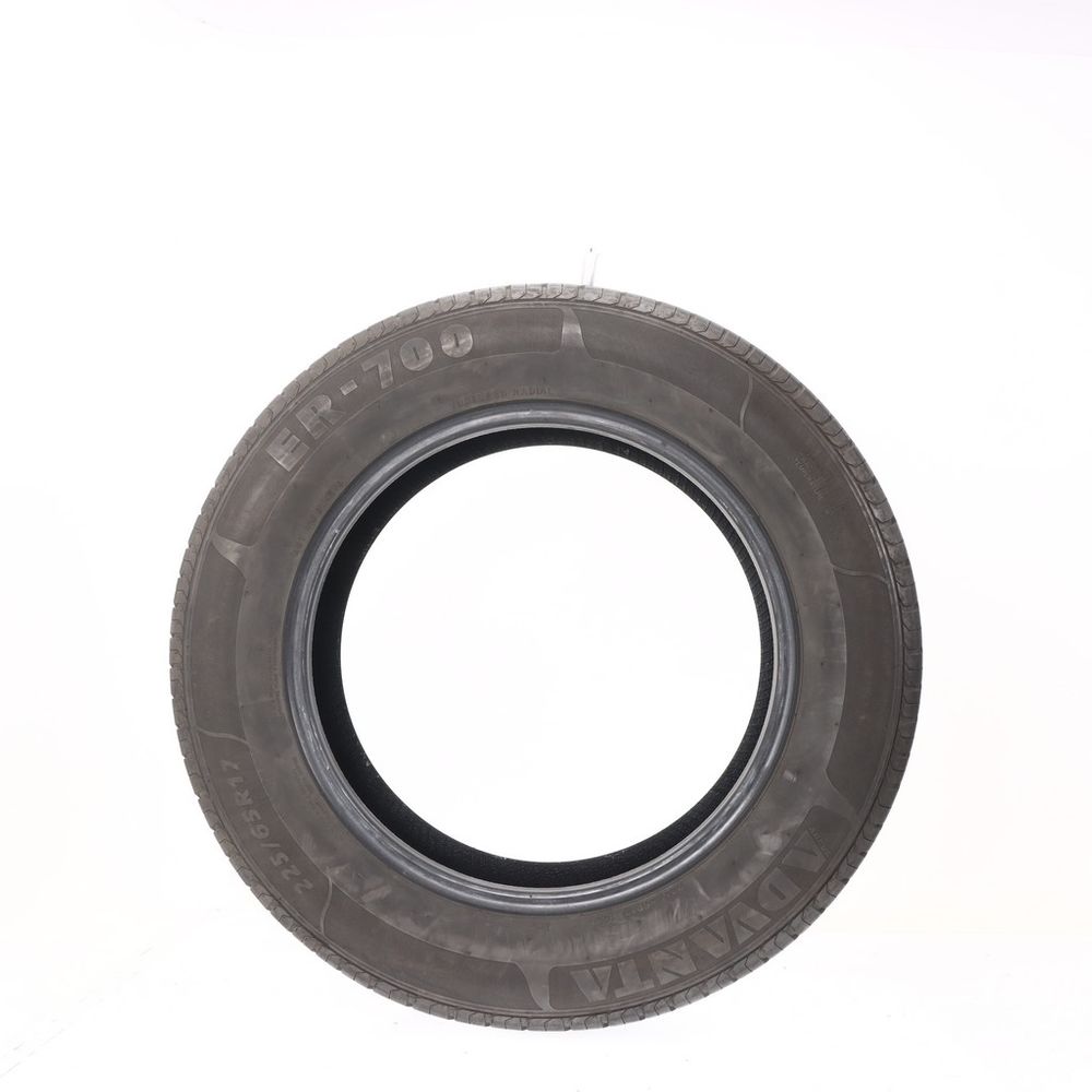 Set of (4) Used 225/65R17 Advanta ER-700 102T - 7/32 - Image 3