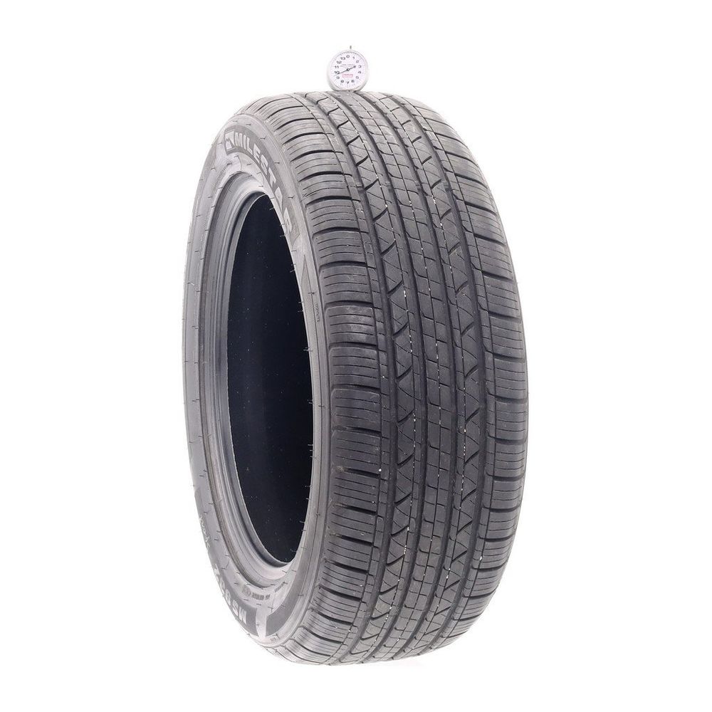 Set of (2) Used 215/55R17 Milestar MS932 Sport 98V - 8-9.5/32 - Image 4