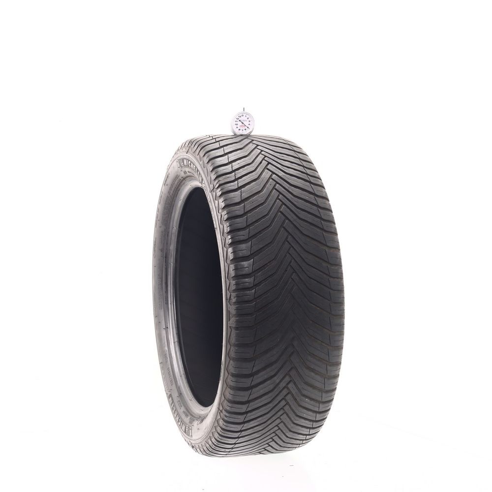 Set of (2) Used 225/50R18 Michelin CrossClimate 2 95H - 5-5.5/32 - Image 1